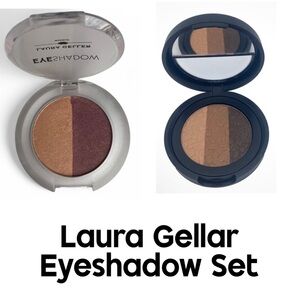 2 Laura Geller Eyeshadow Sets